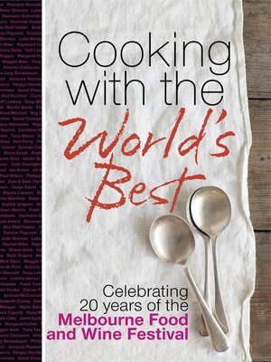 cover image of Cooking with the World's Best
